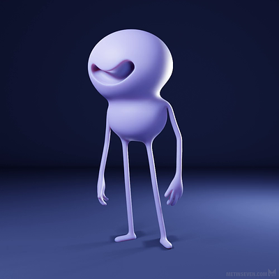 Simple character rigging and NLA test test