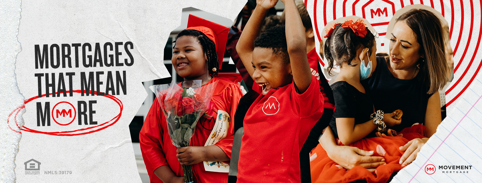 Mortgages that Mean More Social Cover Photo design graphic design mortgage movement