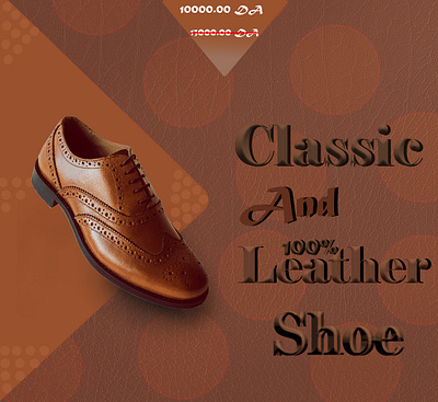 Social Media post :Shoe add add branding design graphic design leather photoshop shoe add social media post