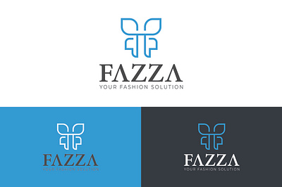 Fazza Fashion Logo branding branding design business logo company logo corporate design graphic design illustration logo logo design logotype minimal minimalist modern typography