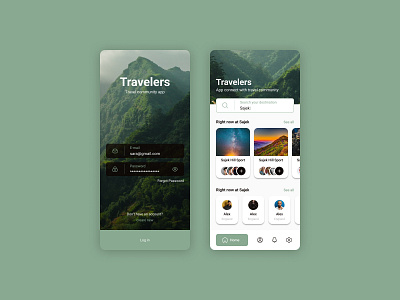 Travel app