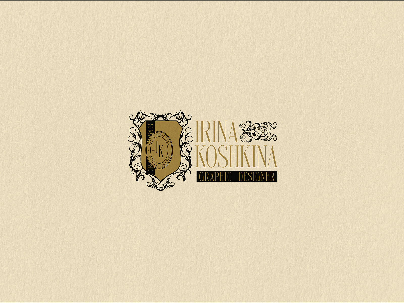 LOGO by IRINA on Dribbble