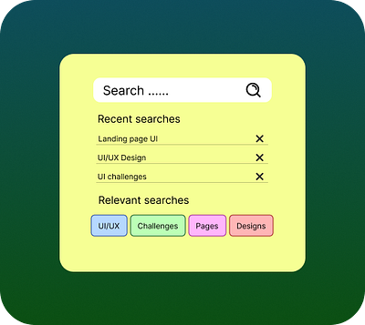 Daily UI #022 - Search 022 challenges daily ui design figma search ui