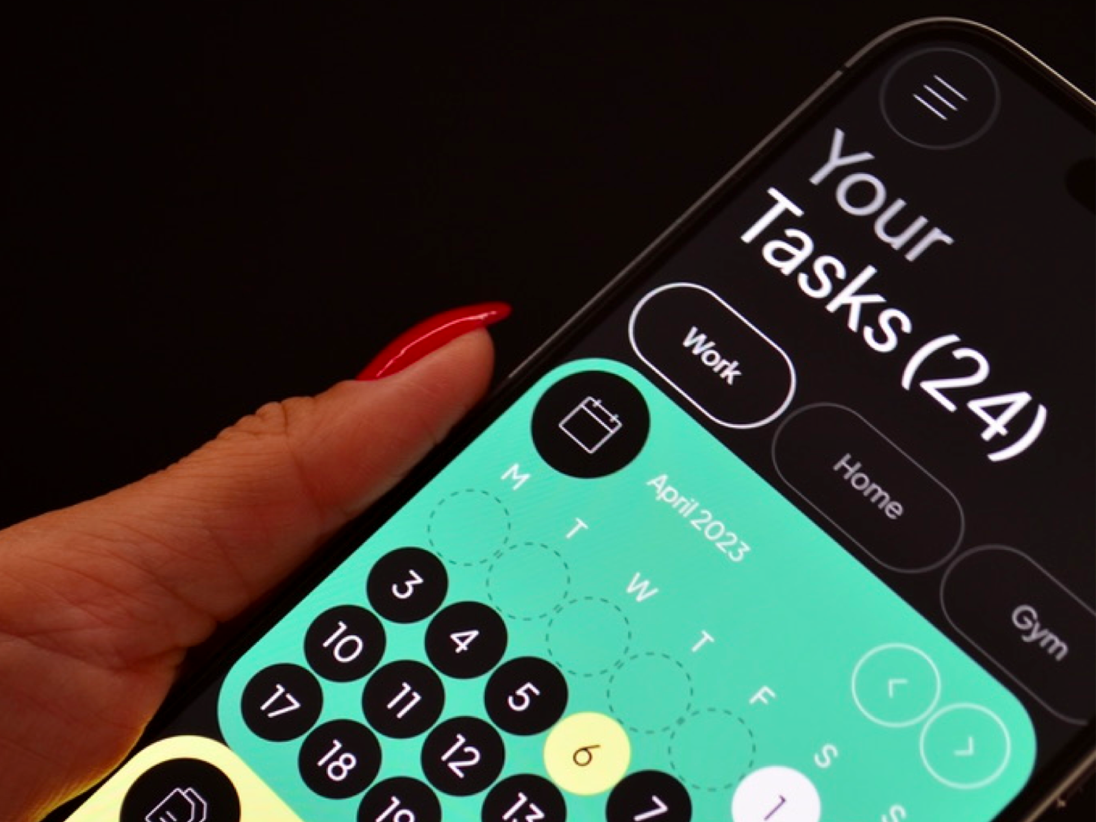 Task Management App Activity Tracker by Mary S. for RonDesignLab ⭐️