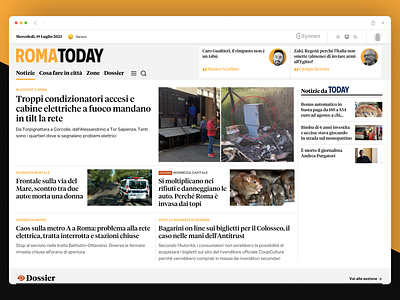News Reporting Home page feed grid journalist layout design news news homepage press news ui card ui ispiration ui ux design web design