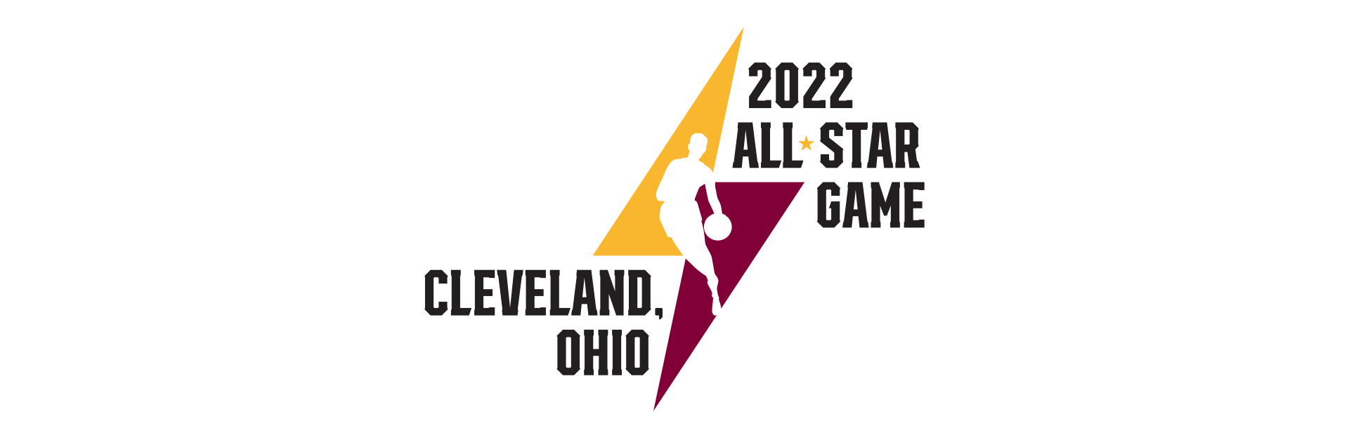 NBA All-Star Game 2022 advertisement graphic design illustration
