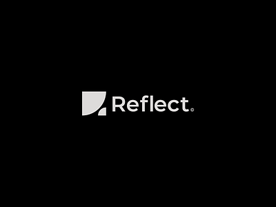 Reflect© - logo design branding design graphic design icon interior design logo logo logo design logo designer logo ispiration logo mark minimal