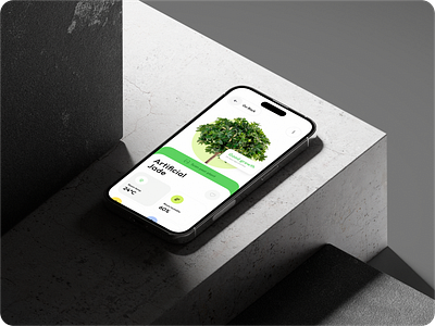 Plant Management App. Identification and Care Recommendations app branding design ui ux