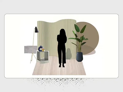 Threads ‘23: Set Design branding event branding event design fintech furniture graphic design interior design live action modular set online online event plaid props set design