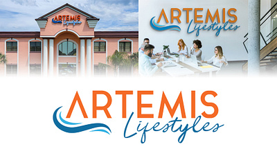 Artemis Lifestyles Logo advertising brand design brand identity branding corporate corporate identity design graphic design logo logo design professional services real estate