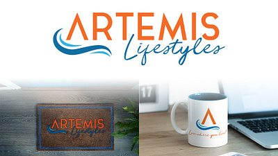 Artemis Lifestyles Logo advertising brand design brand identity branding corporate corporate identity design graphic design logo logo design professional services real estate