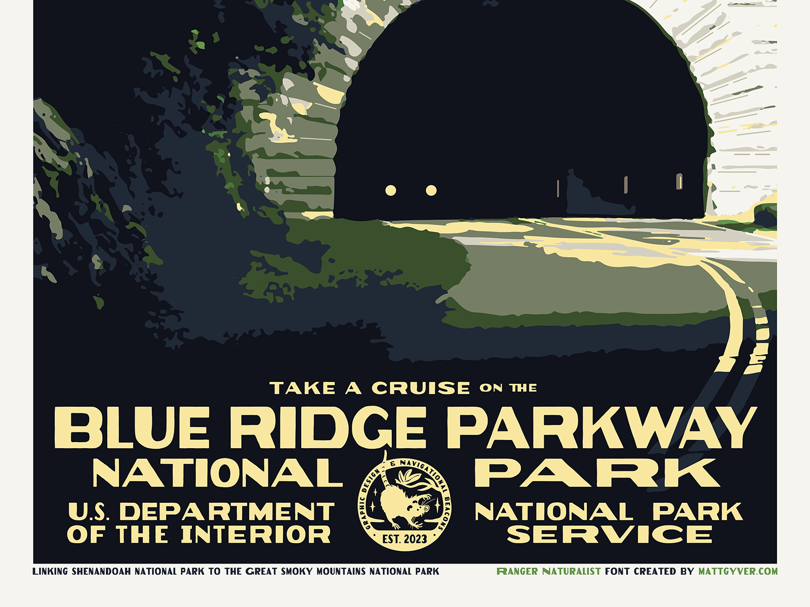 Mountains - Blue Ridge Parkway (U.S. National Park Service)