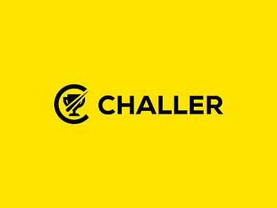 Challer bran branding graphic design illustration logo typography ui ux vector