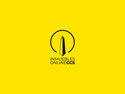 Inmuebles Online Caracas branding design graphic design illustration logo minimal typography ui ux vector