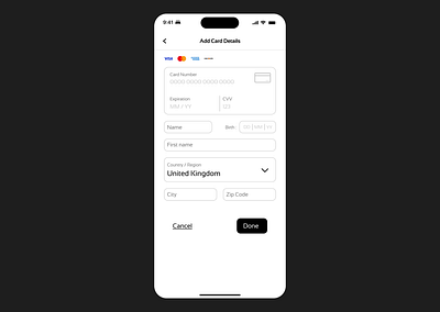 Credit Card Loading Page #DailyUi branding credit card credit card application graphic design ios app ui user interface