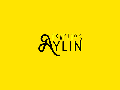 Trapitos Aylin branding design graphic design illustration logo minimal typography ui ux vector