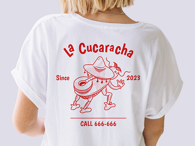 La Cucaracha art art direction artist character concept design designer digital art digital illustration graphic graphic design illustration illustration art illustrator vector