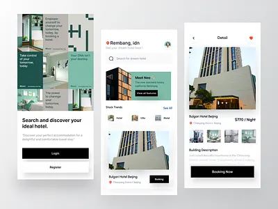 Hotel Booking Mobile App booking booking app booking system confirm flight hospitality hostel hotel hotel app hotel booking hotel booking app mobile app online booking app reservation resort room booking travel ui ux vacation