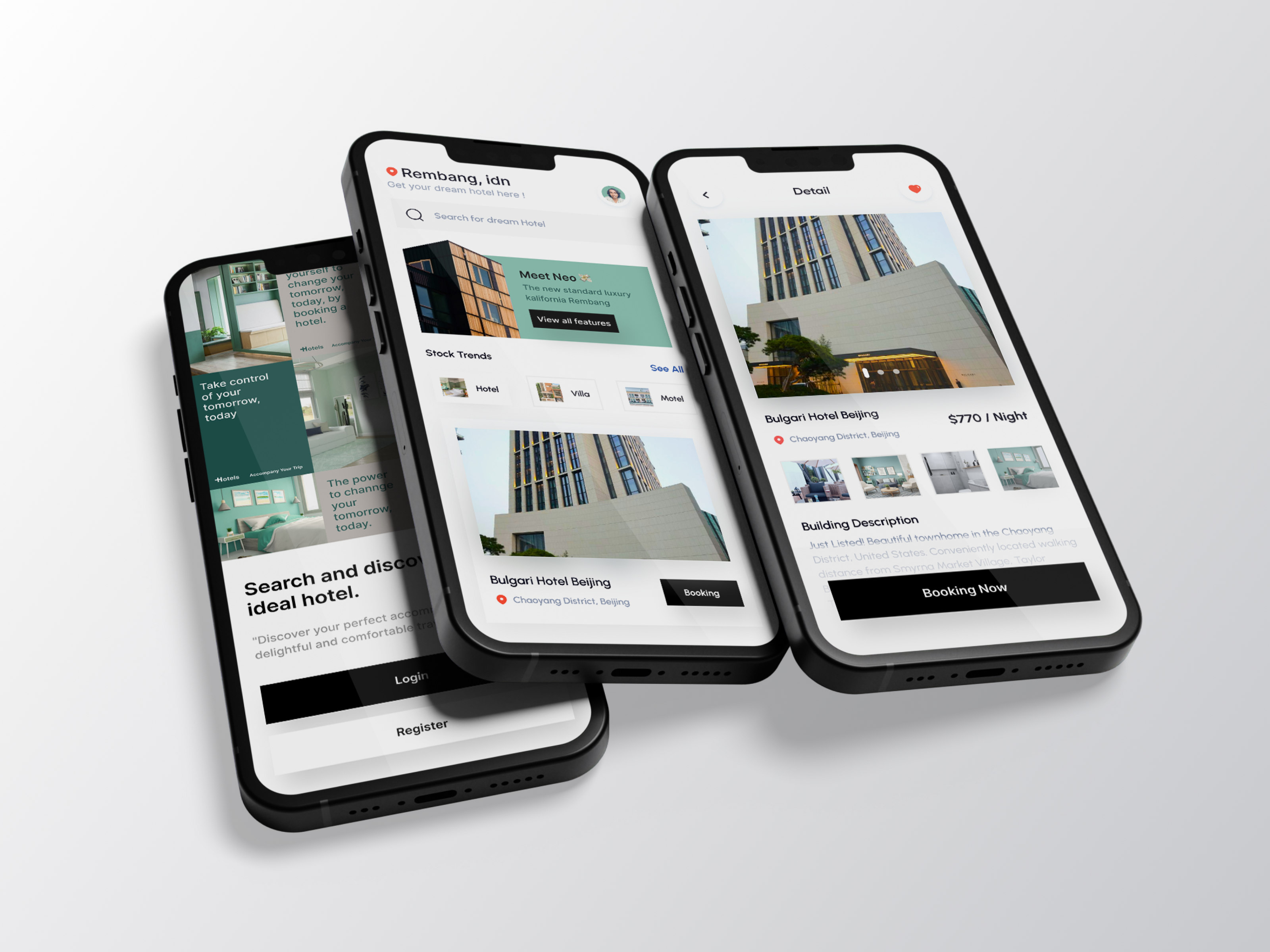 Hotel Booking Mobile App By Andika Fitra For Korsa On Dribbble