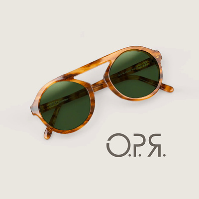 OPR® Artisanal Italian Eyewear brand brand design branding eyewear glasses identity design luxury new york sunglasses sustainable ux website