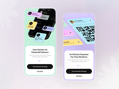 App Onboarding Screens Exploration ✨ app appdesign appui button clean design graphic design graphics illustration mobile app mobileui onboarding paymentapp popular trending ui uidesign uiux uiuxdesign userinterface