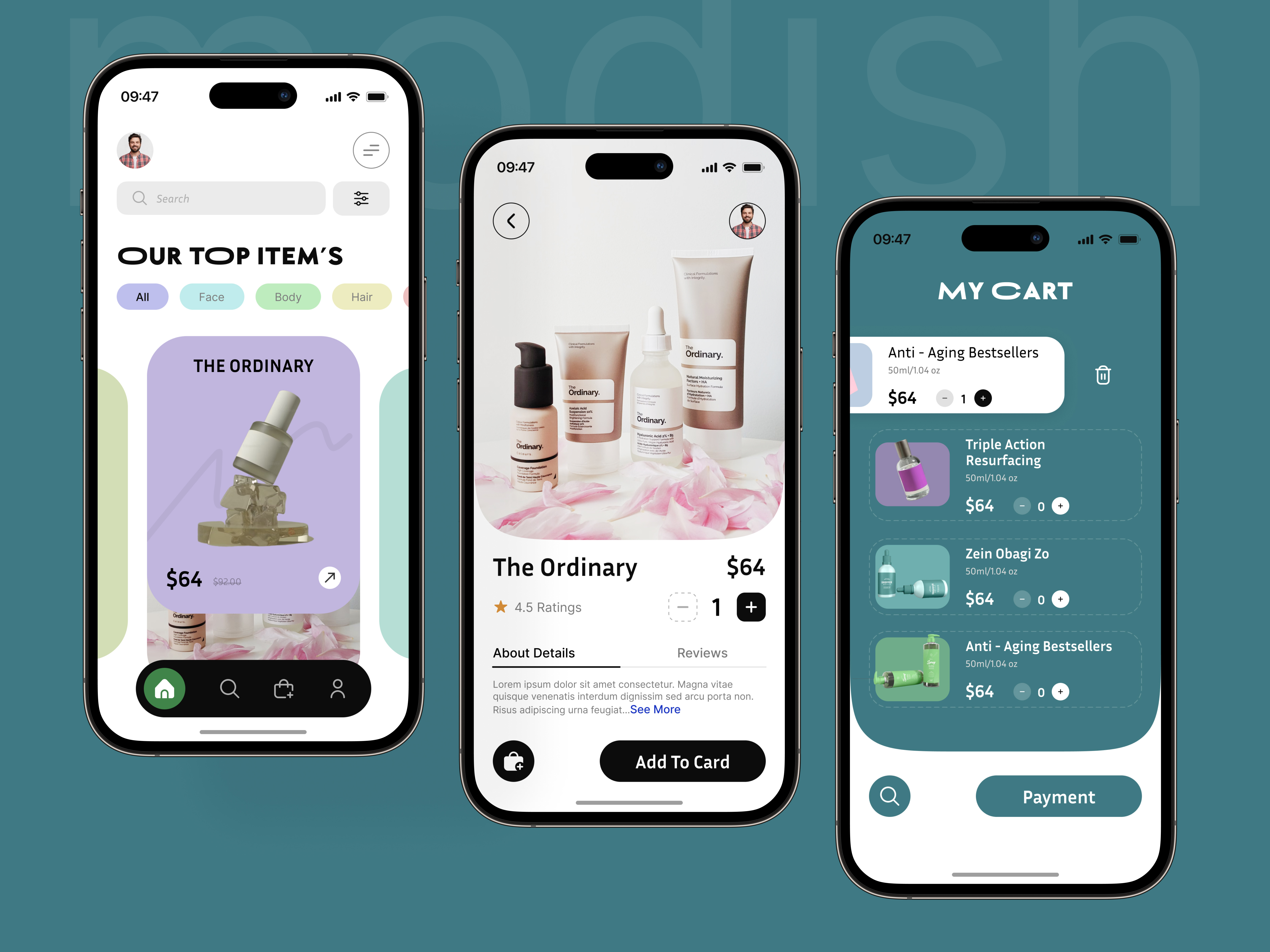 Makeup Product App Design app design beauty beauty product app design cosmetics app cosmetology ecommerce makeup mobile app development mobile app product ui prooduct app shopping app ui design