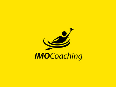 IMO Coaching branding design graphic design illustration logo minimal typography ui ux vector