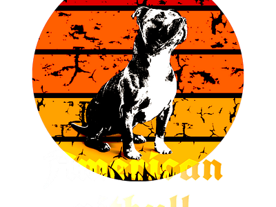 American pitbull american pitbull american pitbull art american pitbull dog american pitbull t shirt design dog design graphic design pitbull