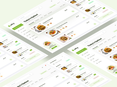 Food Dashboard analytics app app ui black branding cards dashboard design figma food illustration logo ui