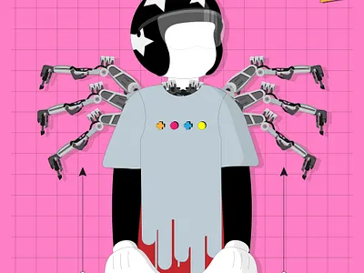 NFT branding character design design graphic design illustration illustrator logo website