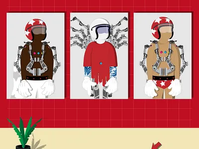 NFT ART branding character design design graphic design illustration illustrator vector website