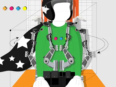 NFT ART branding character design design graphic design illustration illustrator vector website