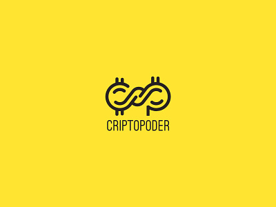 Criptopoder branding design graphic design illustration logo minimal typography ui ux vector