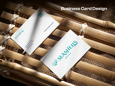 Business Card Design brand brand identity business card business card design graphic design hotel brand identity mockup