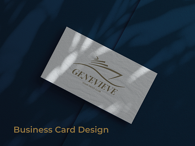 Yacht Club Brand Identity brand identity branding business card design graphic design yacht club