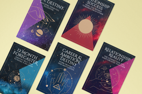 astrology store by Monty Alvarez on Dribbble