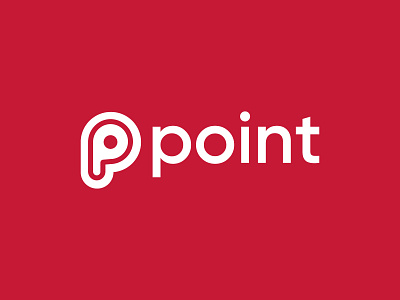 point brand branding design identity design letter logo logo logo design logo symbol logomark point point logo simple logo symbol