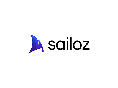 sailoz logo design brand brand identity branding business custom geometric identity logo logo design logo mark logodesign logos logotype mark minimalist modern logo