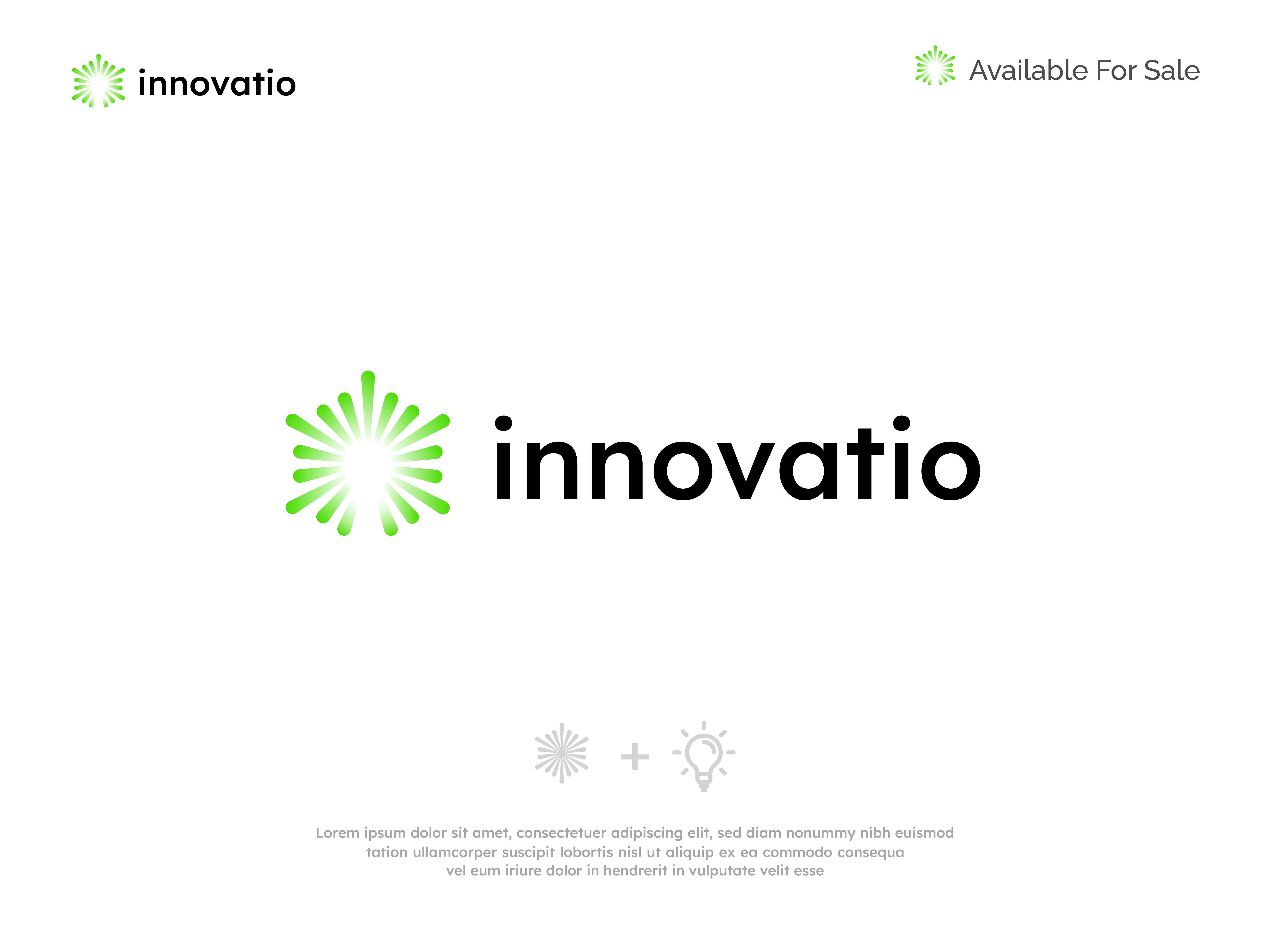 Premium Vector | Innovation logo creative bulb smart tech connect design  concept color