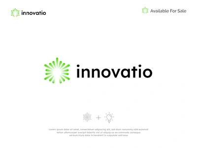 innovation-logo-ai-logo-branding-design 3d ai artificial intelligence brand identity branding bulb design graphic design icon innovation innovative logo logo design logos minimal modern logo vector