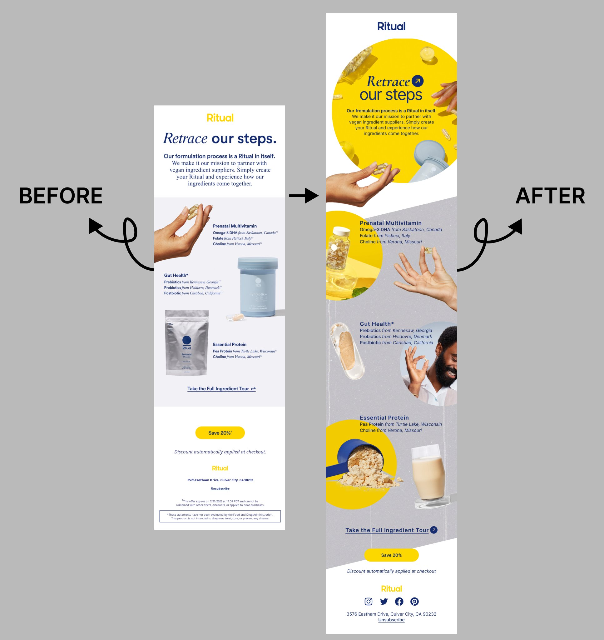 I will do klaviyo, mailchimp and newsletter template design banner design branding design email template emailtemplete figma design graphic design klaviyo landing page design logo mailchimp newsletter template design