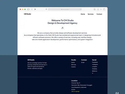 CMStudio - Design & Development Agency (Webflow🚀) animation app application branding browser design education graphic design illustration logo mobile ui ux vector web webflow website windows