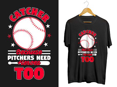 Baseball SVG T-shirt Design Bundle Vol-06