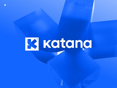 Katana Logo Design – Manufacturing Solutions Branding app brand branding business crm design graphic design identity illustration logo logomark logos monogram mrp print saas software ui visual identity