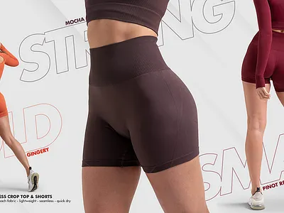 Banner - poster ad for sports and activewear branding creative design design graphicdesign identity branding poster design socialmedia