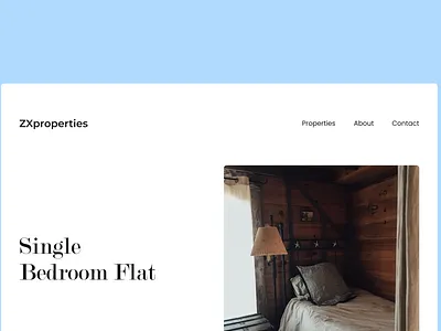 Landing Web Page Design adobe xd branding design estate website figma graphic design inspiration landing page logo ui ui ux ui ux design uiux web design webflow website design website landing page