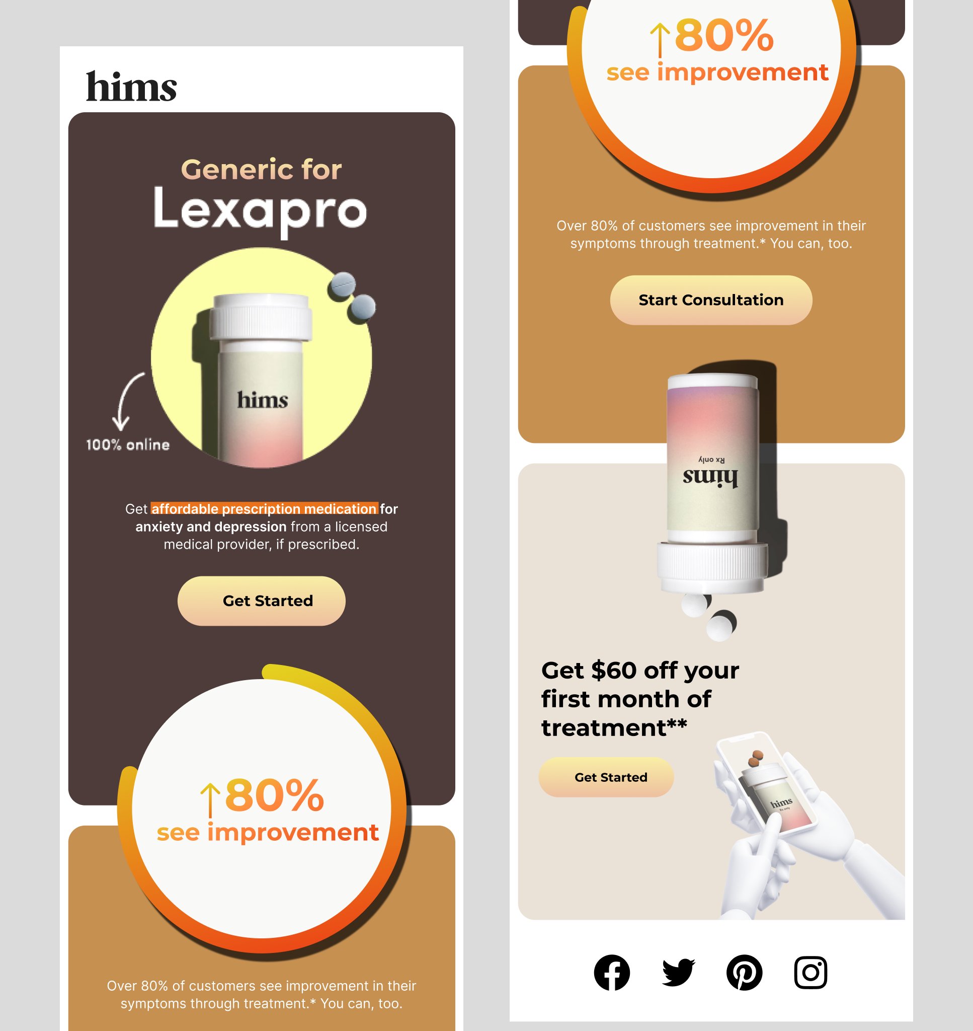 I will do klaviyo, mailchimp and newsletter template design banner design branding design email template figma design graphic design landing page design logo mailchimp newsletter template template design