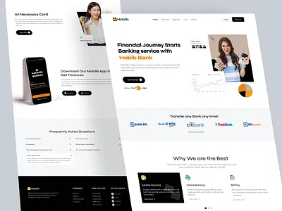 Finance Website Design 2023 banking website clean ecommerce website finance website mobile app modern website online study study website website website design