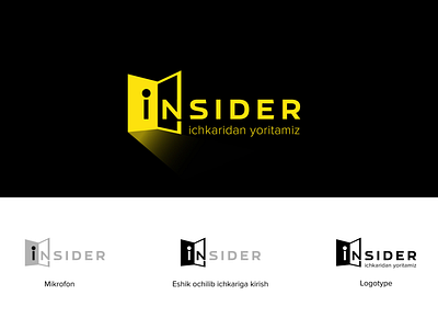 Insider — logo and brand identity design