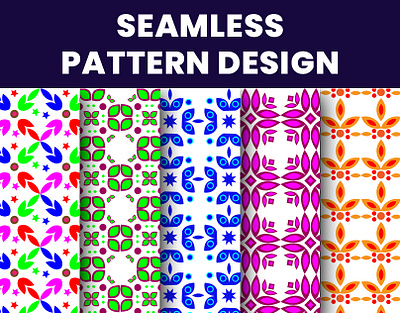 Seamless Pattern Design pattern pattern design pattern vector seamless pattern textile design